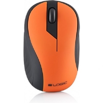 Мышка LogicConcept LM-23 USB Orange
