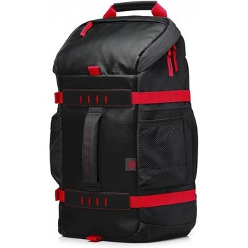 Рюкзак HP 15.6 Odyssey Sport Backpack Black/Red