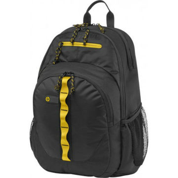 Рюкзак HP Sport 15.6 Black/Yellow (F3W17AA)