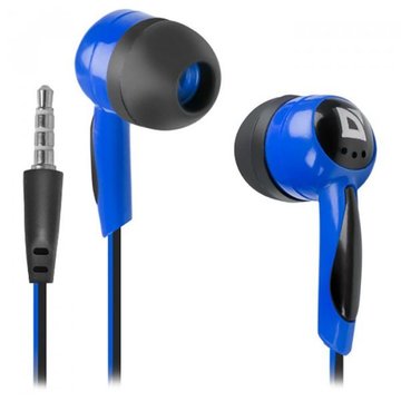 Навушники Defender Basic-604 Blue