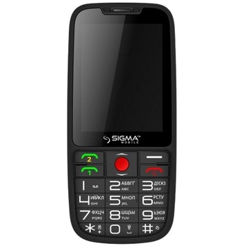 Мобільний телефон Sigma mobile Comfort 50 Elegance Black