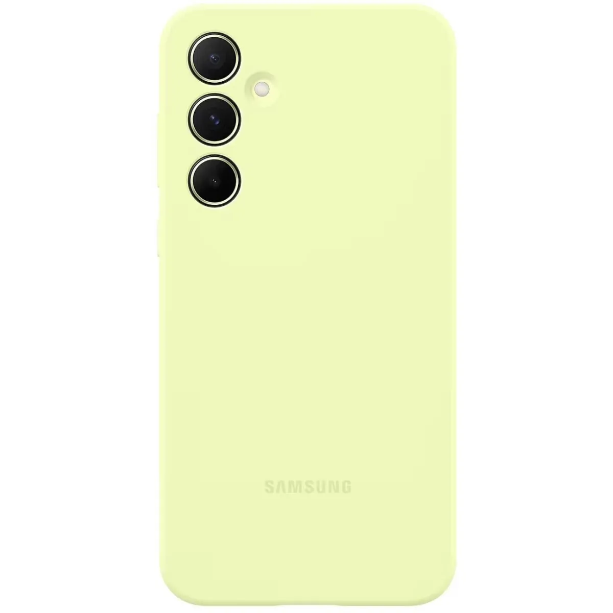 Чехол-накладка Samsung для Galaxy A55 (A556) Silicone Case (EF-PA556TMEGWW)