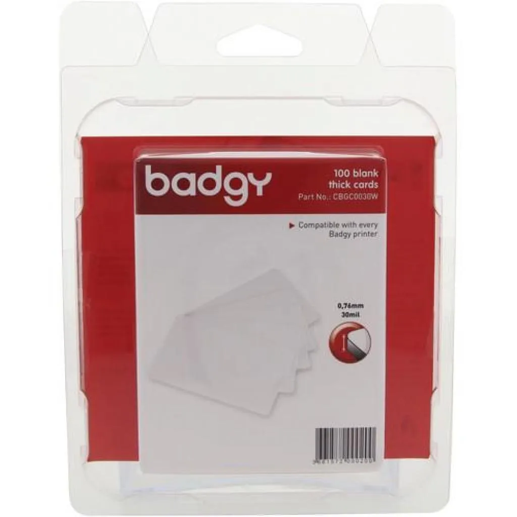 Аксесуари до торгового обладнання Badgy100/200 (100pcs) (CBGC0030W)