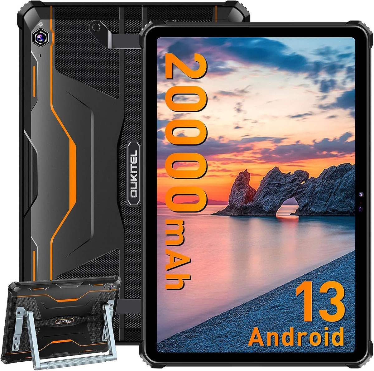 Планшет Oukitel RT6 8/256GB 4G Dual Sim Orange (UCRF)