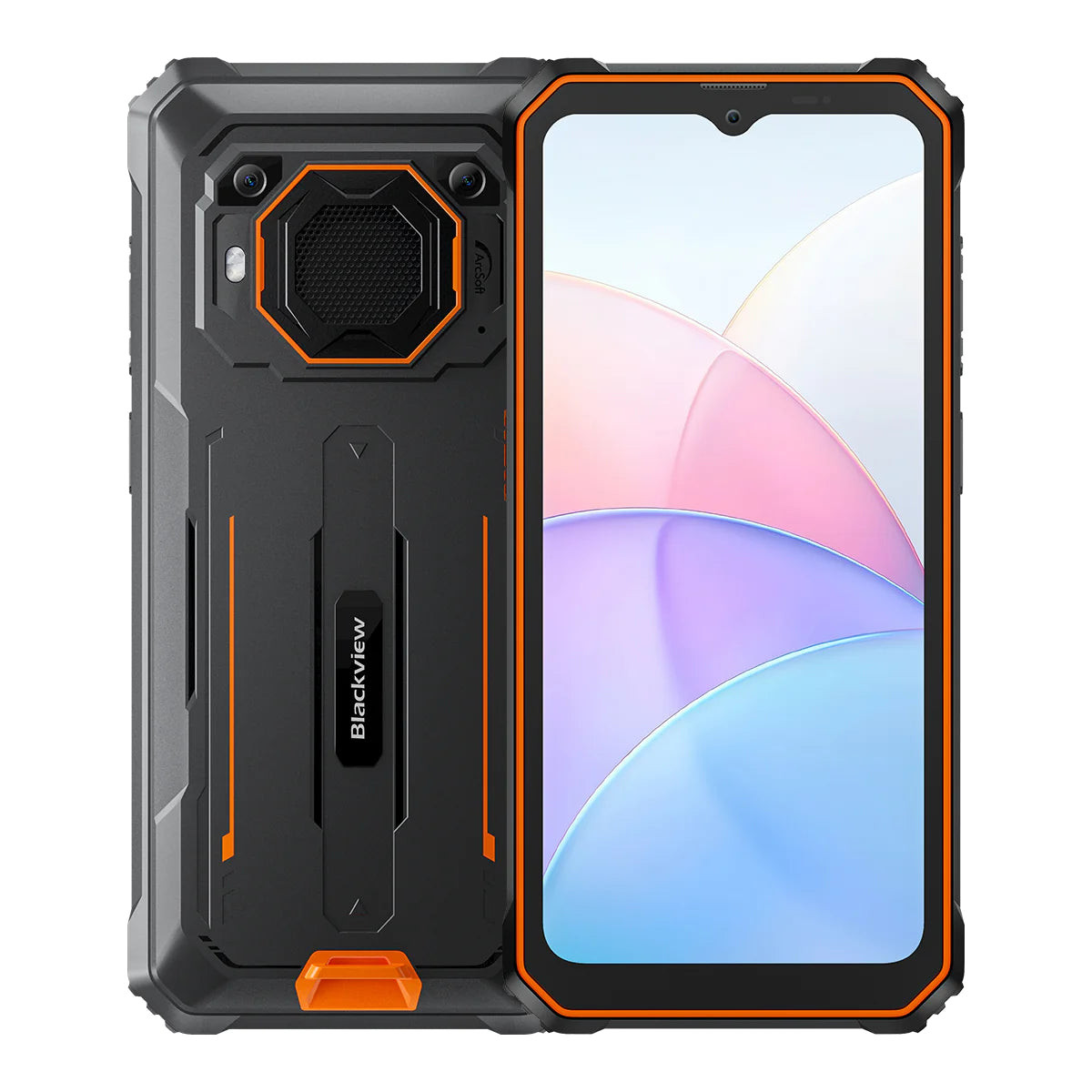 Смартфон Blackview BV6200 4/64GB Dual Sim Orange (6931548313588) (UCRF)