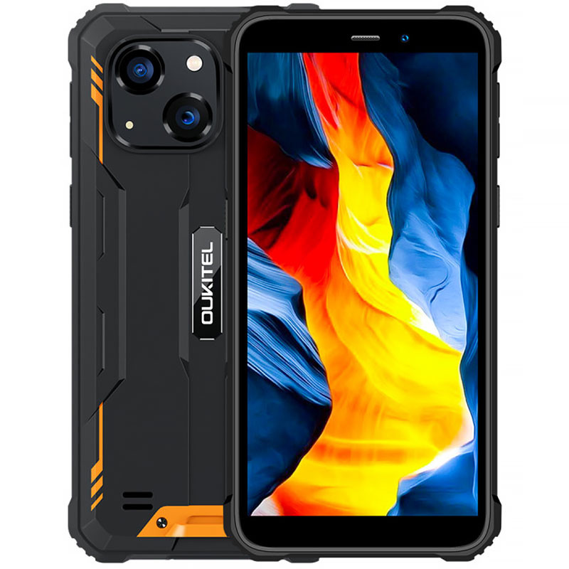 Смартфон Oukitel WP20 4/32GB Orange (UCRF)