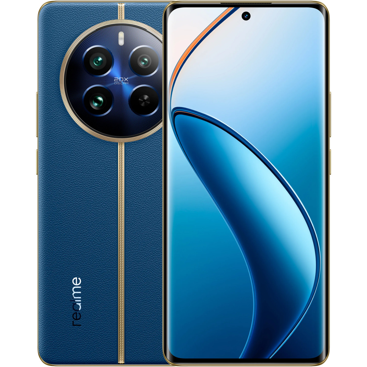 Смартфон Realme 12 Pro 5G 12/512GB Submariner Blue