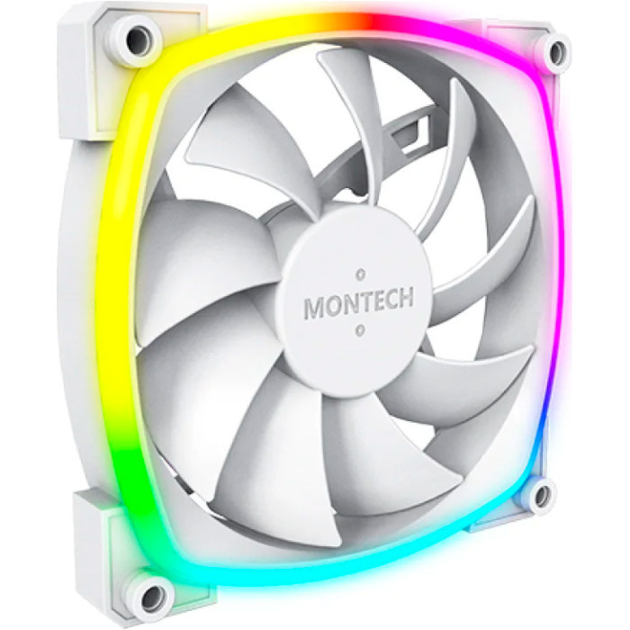 Вентилятор MONTECH 120MM AX120 PWM WHITE