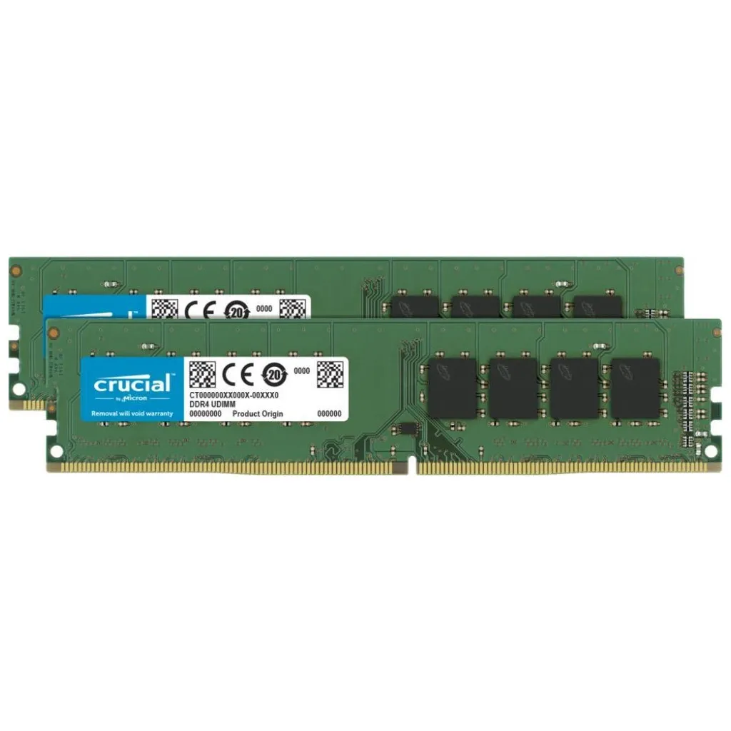 Оперативна пам'ять CRUCIAL DDR4 3200MHz 16GB Kit 2x8GB (CT2K8G4DFRA32A)