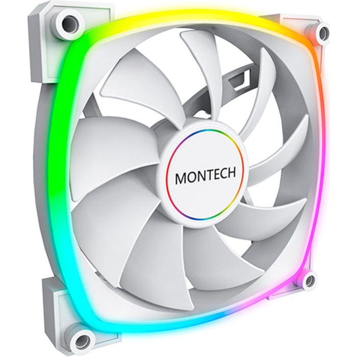 Вентиляторы MONTECH 140MM AX140 PWM WHITE 