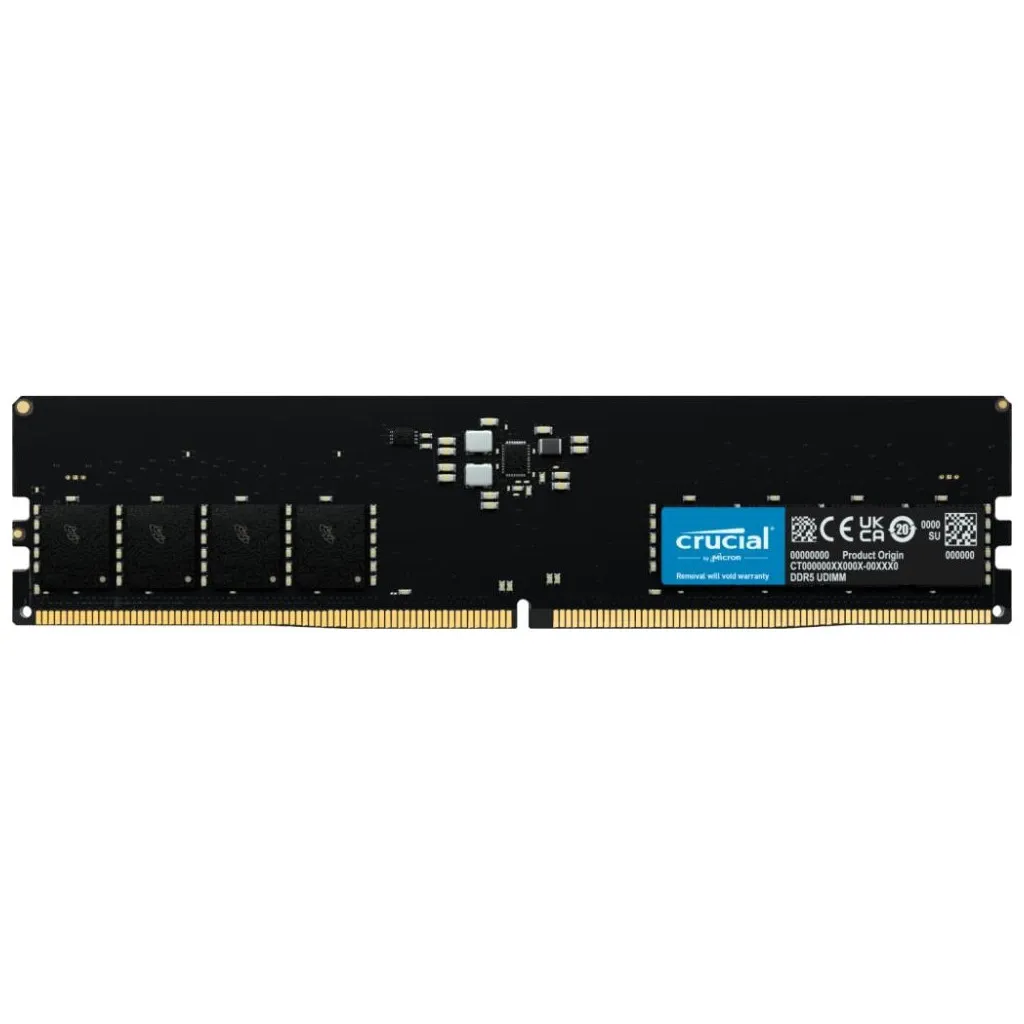 Оперативная память Crucial 32 GB DDR5 5600 MHz (CT32G56C46U5)