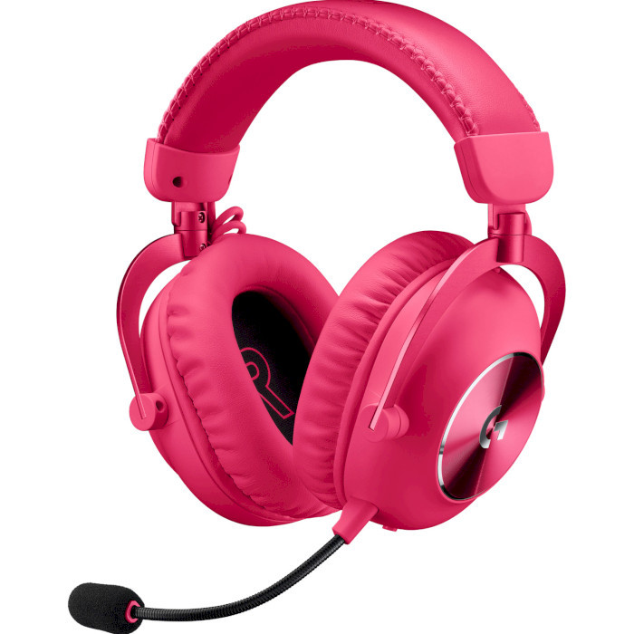 Наушники Logitech G Pro X 2 Lightspeed Pink (981-001275)