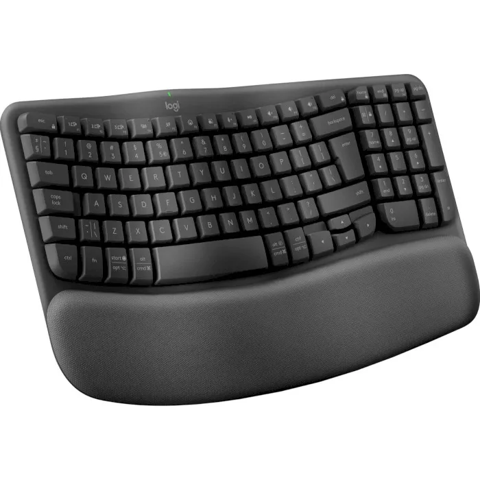 Клавиатура Logitech Wave Keys Bluetooth/Wireless Black (920-012304)