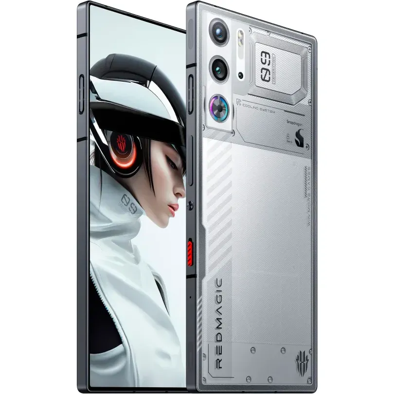 Смартфон ZTE Redmagic 9 Pro 16/512GB Snowfall EU