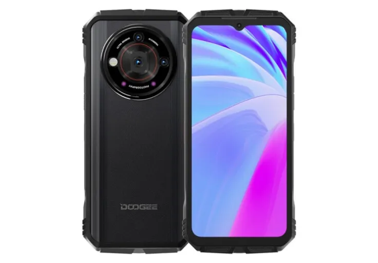 Смартфон DOOGEE V30 Pro 12/512GB Black