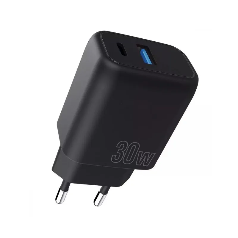 Зарядний пристрій Proove Silicone Power Plus 30W (Type-C + USB) (WCSP3011001)