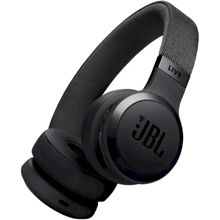 Навушники JBL LIVE 670NC BLACK (JBLLIVE670NCBLK)