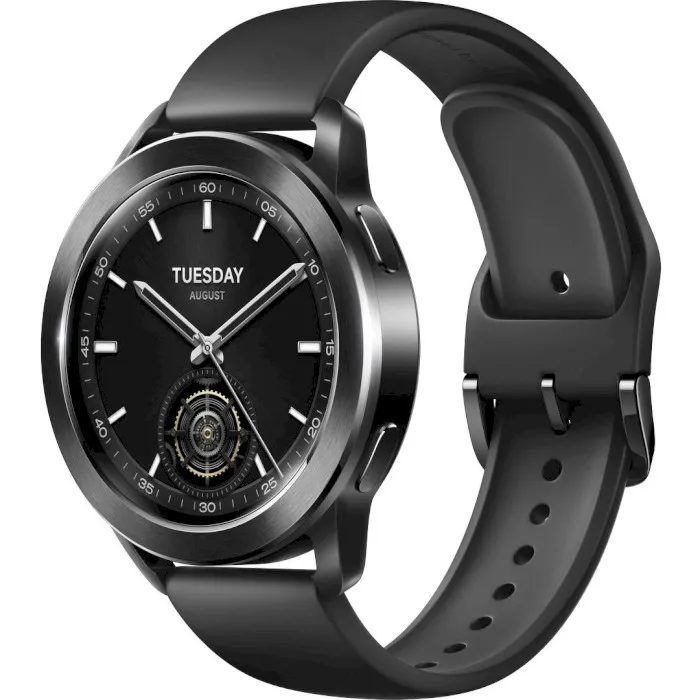 Смарт-часы Xiaomi Watch S3 Black EU