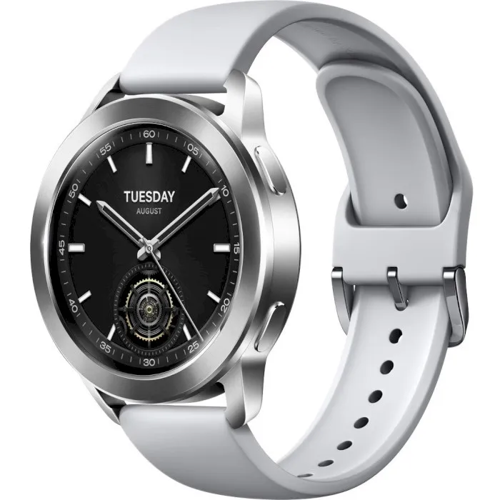 Смарт-годинник Xiaomi Watch S3 Silver EU