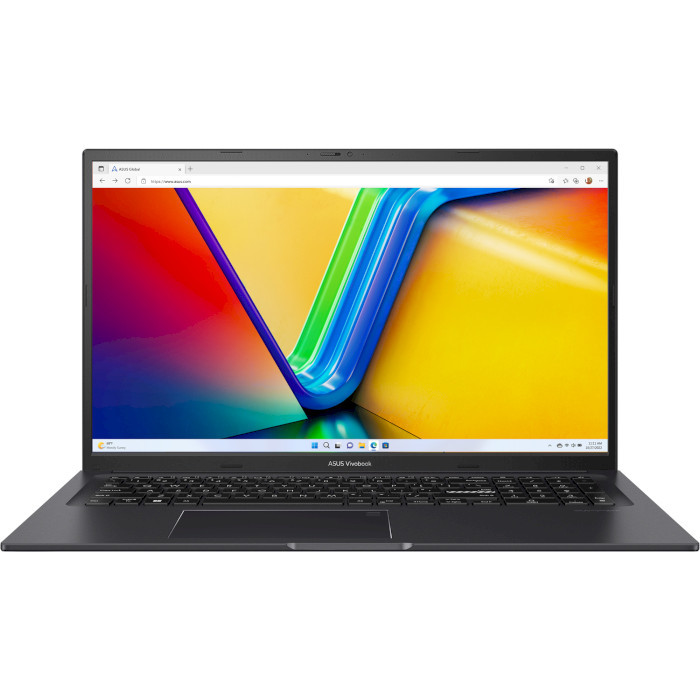 Ноутбук ASUS VivoBook 17X M3704YA Indie Black (M3704YA-AU091, 90NB1192-M003Z0)