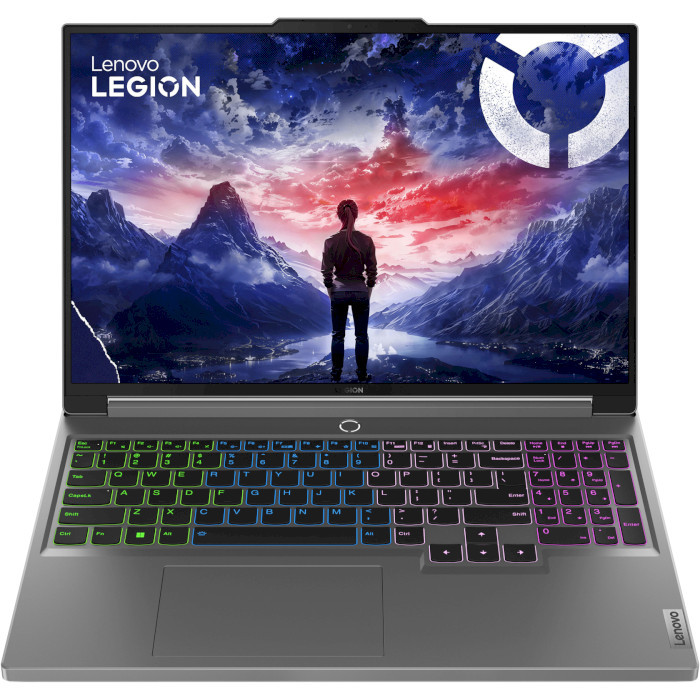 Ігровий ноутбук Lenovo Legion 5 16IRX9 Luna Grey (83DG0092RA)