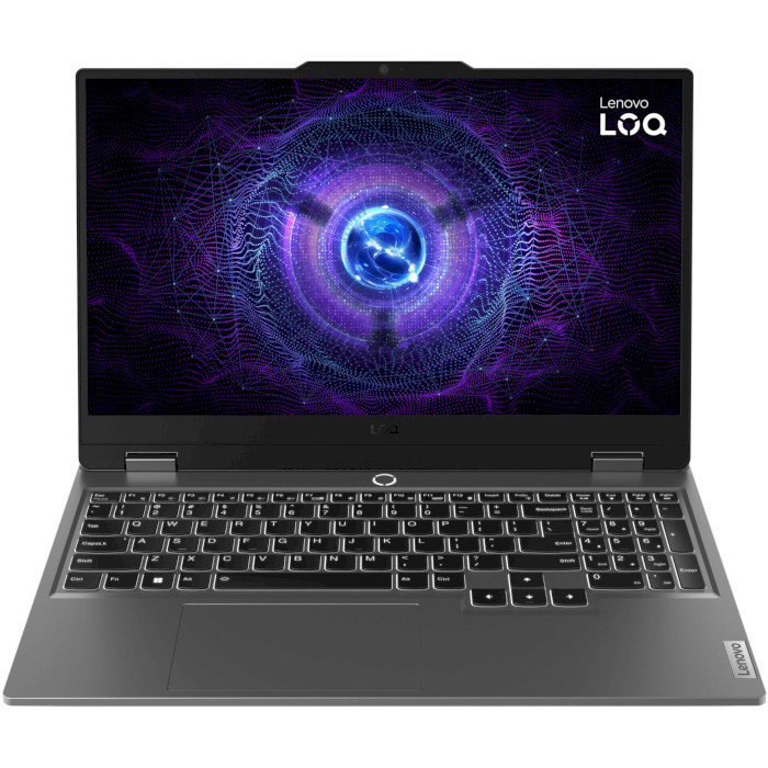 Игровой ноутбук Lenovo LOQ 15IAX9 Luna Gray (83GS007KRA)