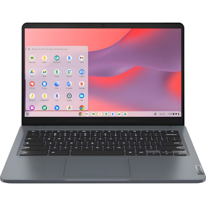 Ноутбук Lenovo 14e Chromebook Gen 3 Storm Gray (82W60006RX)