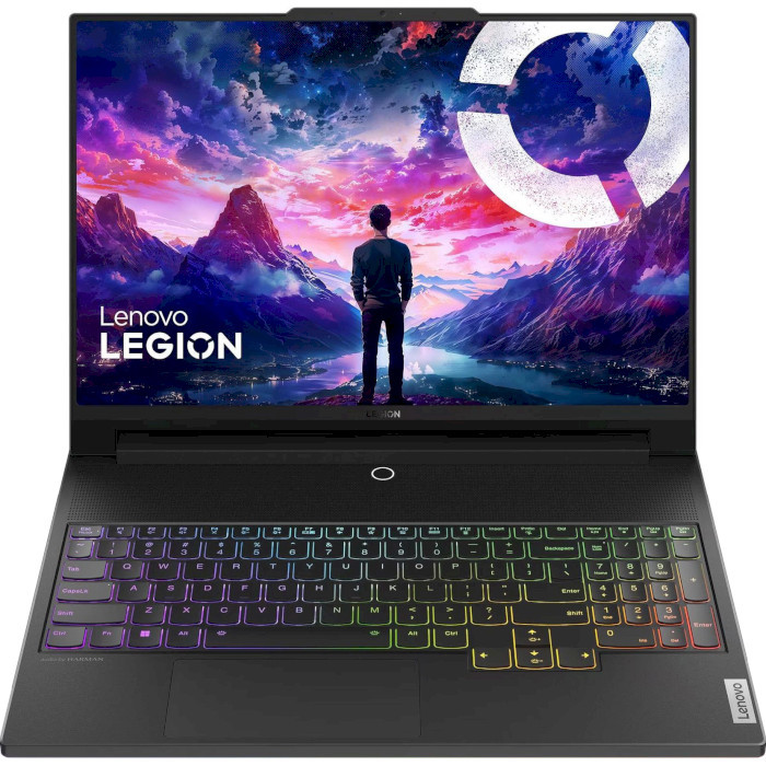 Игровой ноутбук Lenovo Legion 9 16IRX9 Carbon Black (83G00018RA)