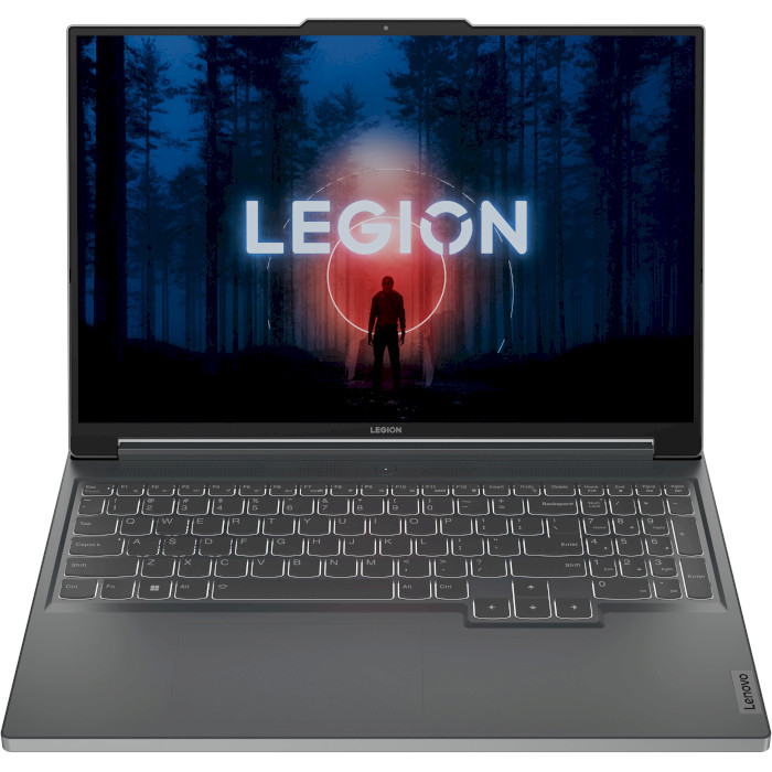 Ігровий ноутбук Lenovo Legion Slim 5 16APH8 Storm Gray (82Y900AXRA)