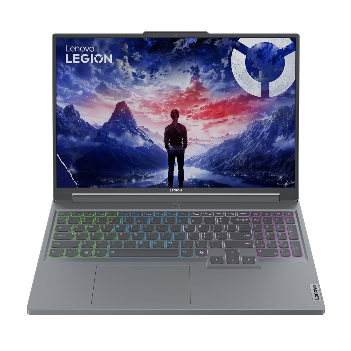 Ігровий ноутбук Lenovo Legion 5 16IRX9 Luna Gray (83DG00CBRA)