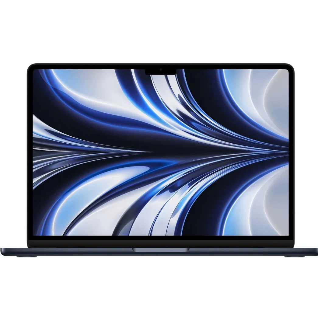 Ноутбук Apple MacBook Air 13" M2 16/256Gb Midnight 2022 (Z160000AU, Z16000129)