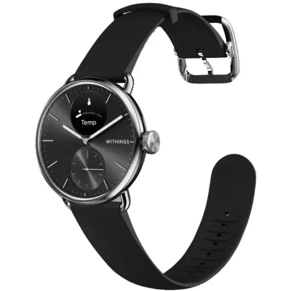 Смарт-годинник Withings ScanWatch 2 38mm Black