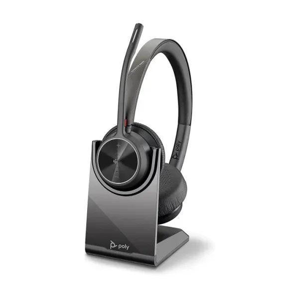 Навушники Plantronics Poly Voyager 4320 UC Charge Stand (218476-01)