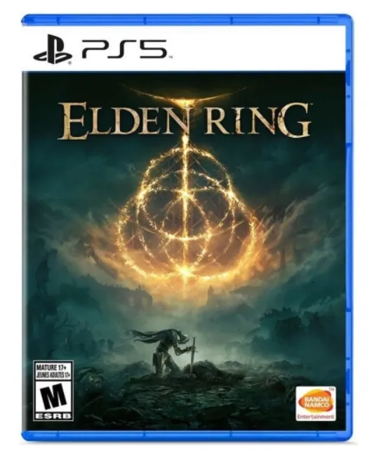 Игра  GamesSoftware PS5 Elden Ring, BD диск