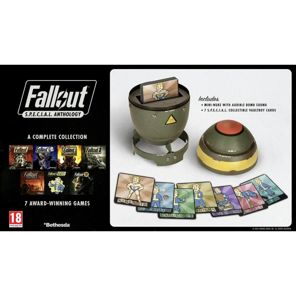 Игра  GamesSoftware Fallout S.P.E.C.I.A.L. Anthology