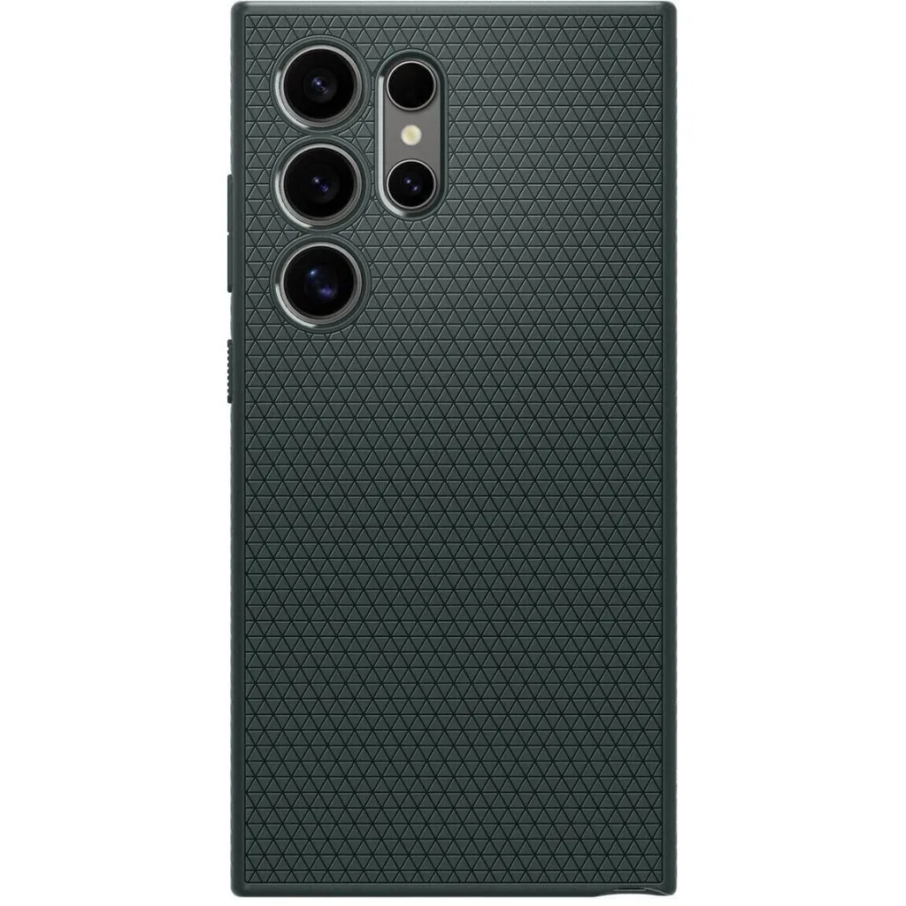 Чохол для смартфона Spigen for Samsung Galaxy S24 Ultra, Liquid Air, Abyss Green (ACS07288)