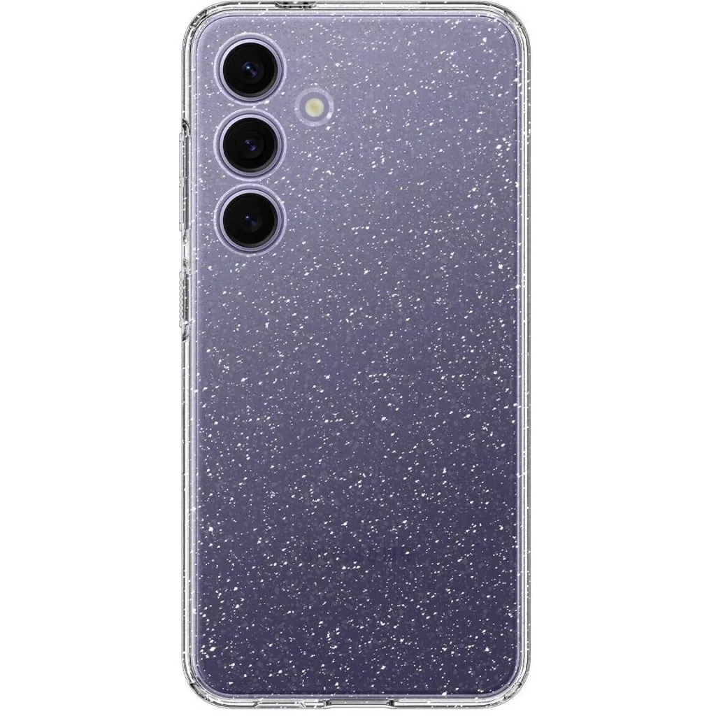 Чохол для смартфона Spigen for Samsung Galaxy S24+ Liquid Crystal Glitter, Crystal Quartz (ACS07325)