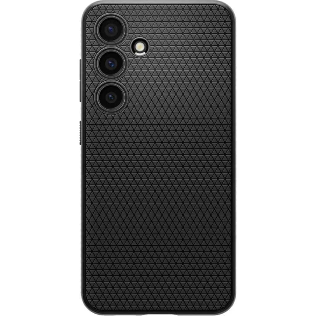 Чохол для смартфона Spigen for Samsung Galaxy S24+ Liquid Air, Matte Black (ACS07327)