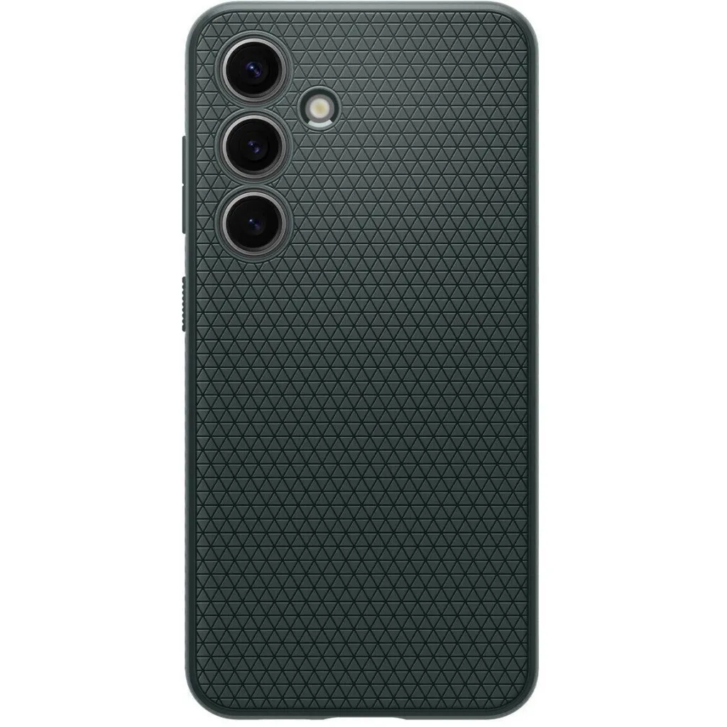 Чохол для смартфона Spigen for Samsung Galaxy S24+ Liquid Air, Abyss Green (ACS07328)
