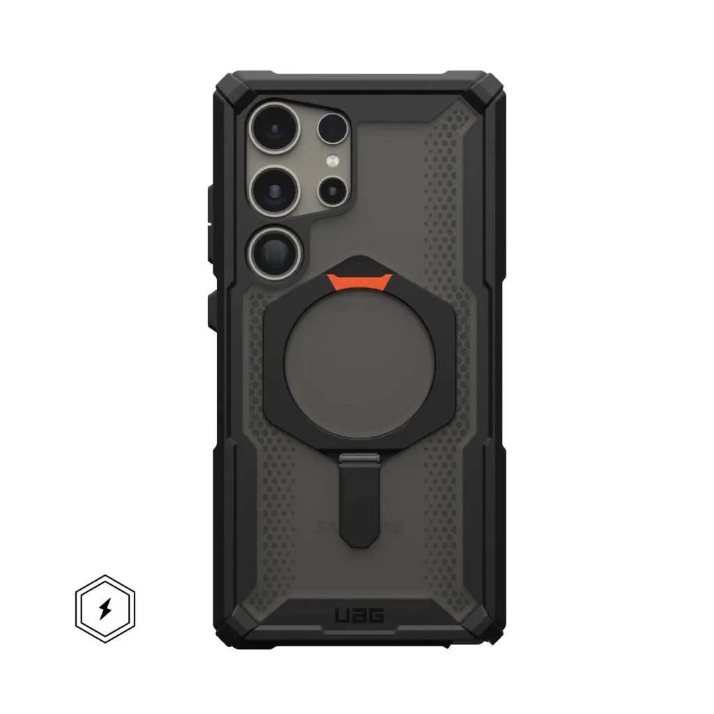 Чехол для смартфона UAG for Samsung Galaxy S24 Ultra Plasma XTE Pro Black Orange (214436114097)