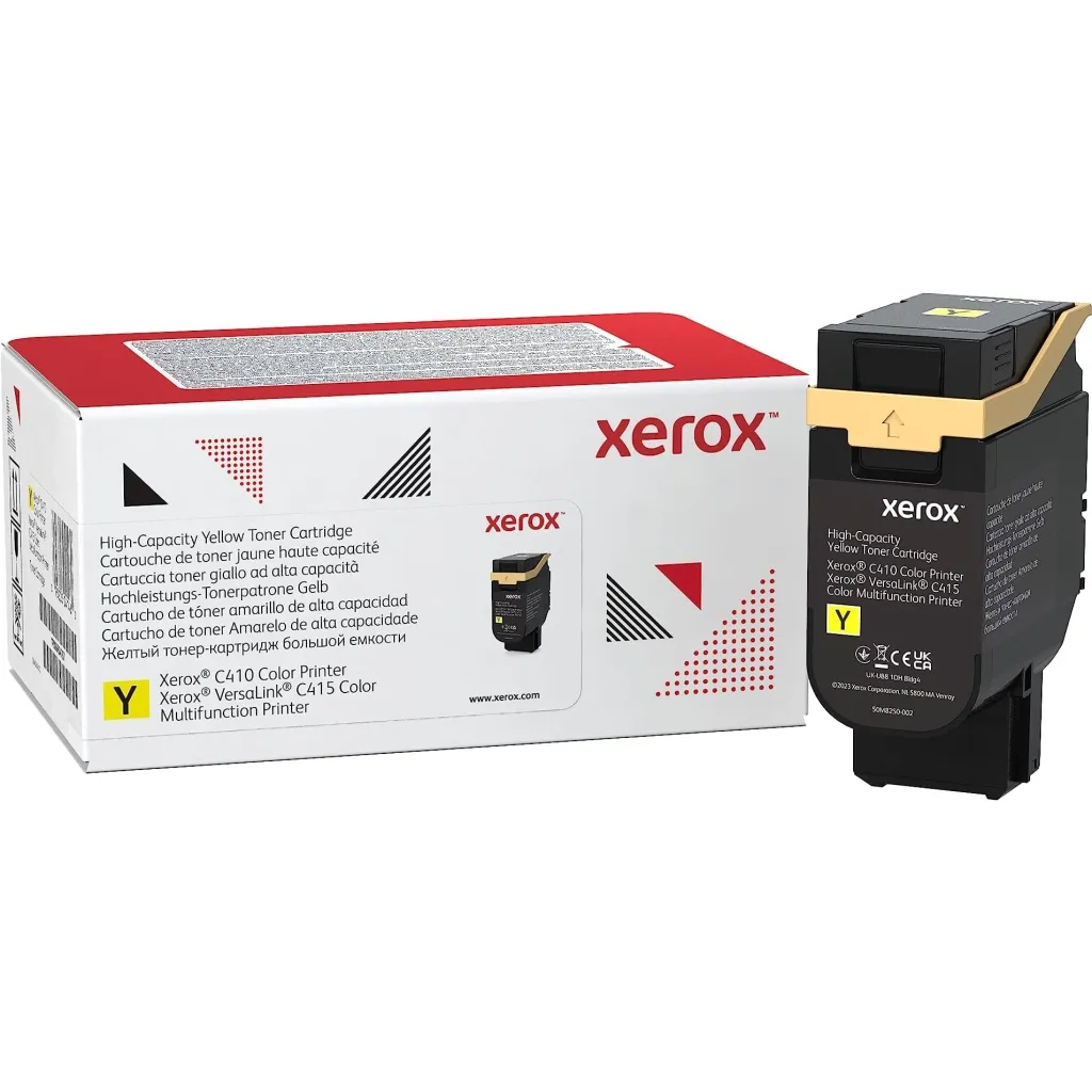 Картридж Xerox VLC415/C425 Yellow (006R04767)