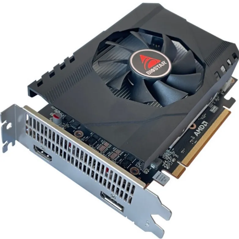 Відеокарта BIOSTAR AMD Radeon RX6400 4GB 64bD6 PCIE4 (VA6406RA46)