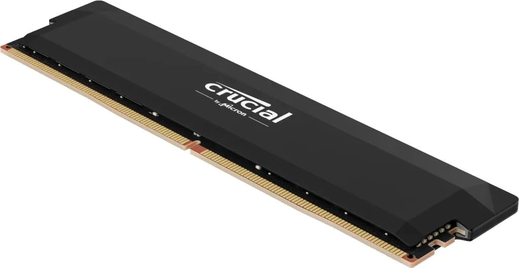 Оперативна пам'ять Crucial DDR5-6000 16384 MB PC5-48000 Pro Overclocking (CP16G60C36U5B)