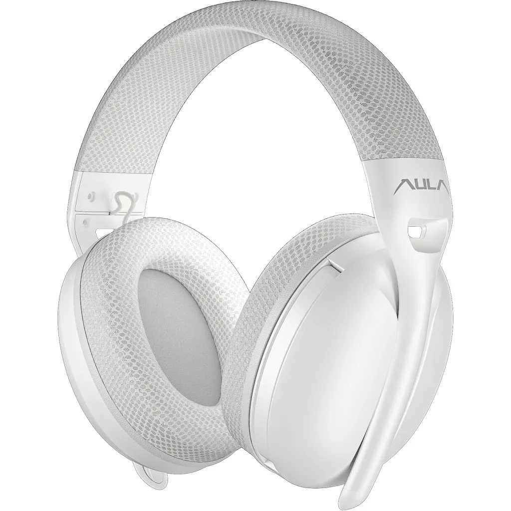 Наушники Aula S6 Wireless Headset White (6948391235561)