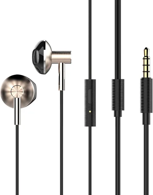 Гарнітура ColorWay Slim 3.5 mm Wired Earphone Blast 2 Black (CW-WD02BK)