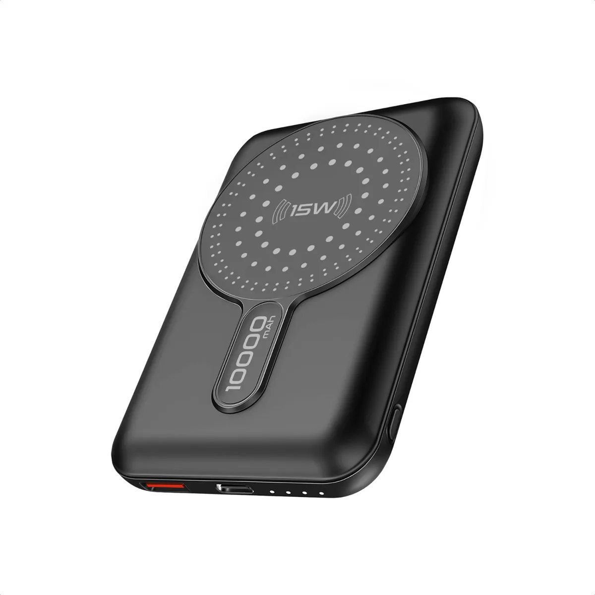 Зовнішній акумулятор Promate PowerMag-10Pro Black 