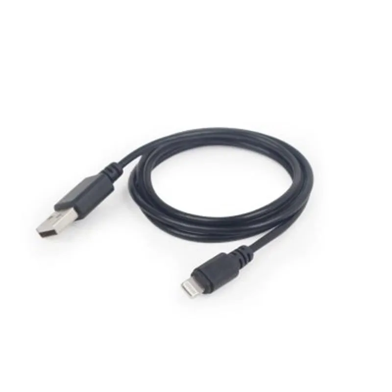 Кабель синхронізації Cablexpert USB - Lightning (M/M), 2 m Black (CC-USB2-AMLM-2M)