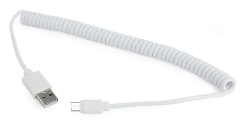 Кабель синхронізації Cablexpert USB - micro USB V 2.0 (M/M), 1.8 m (CC-mUSB2C-AMBM-6-W)