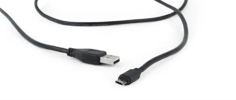 Кабель синхронізації Cablexpert USB - micro USB V 2.0 (M/M), 1.8 m (CC-USB2-AMmDM-6)