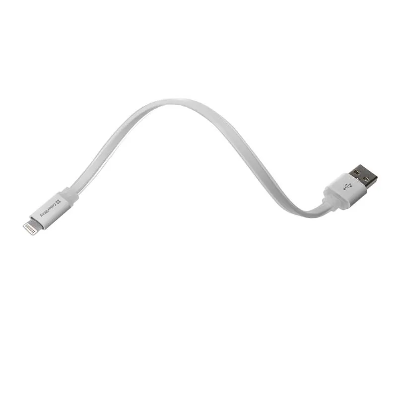 Кабель синхронизации ColorWay USB - Lightning (M/M), 0.25 m White (CW-CBUM-LM25W)